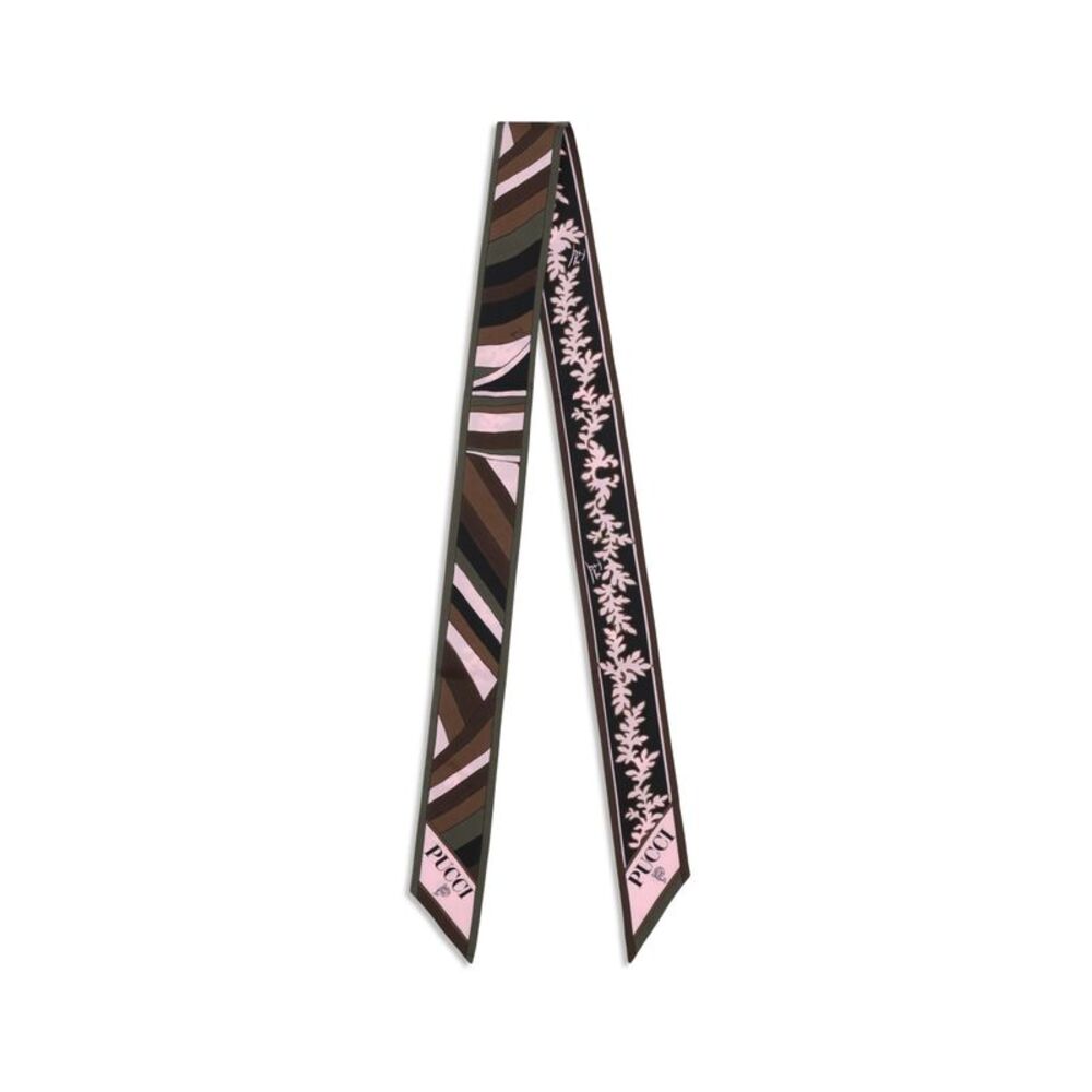 Pucci Women Silk Twill Scarf